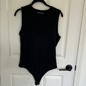 Abercrombie & Fitch Black Bodysuit